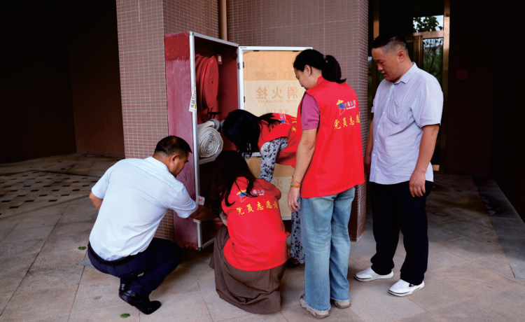 惠安：聚焦“点题整治”清单 推动物业专项整治取得实效_fororder_图片1