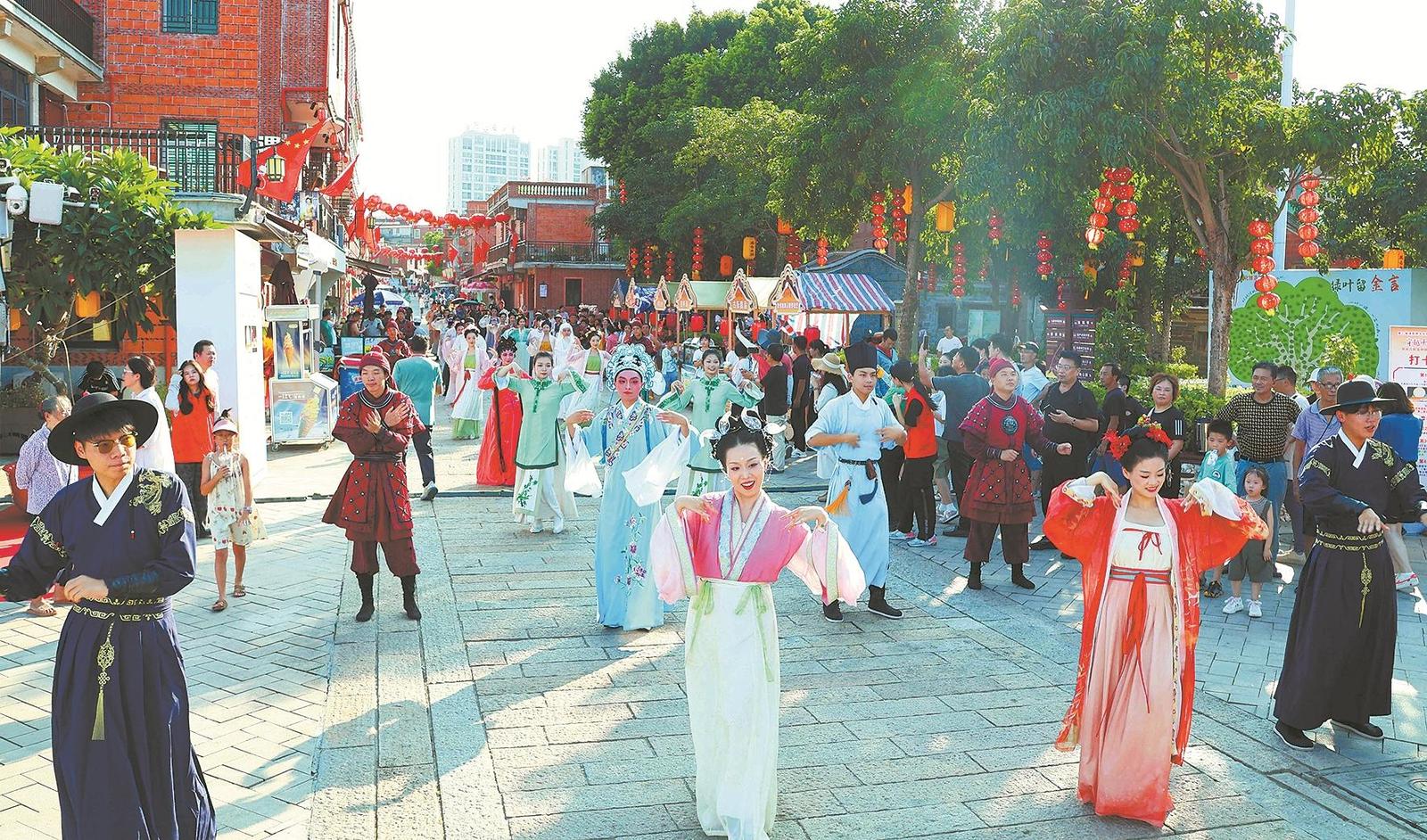 多点开花 热力十足 泉州洛江文旅市场亮点纷呈