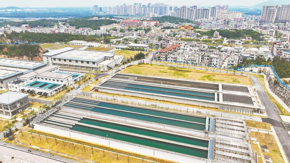 福建第一大岛 从“喝上水”到“喝好水”