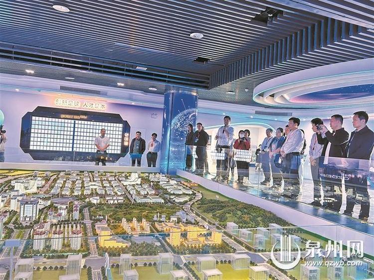 泉州探寻园区标准化建设:“蝶变”有密码 产业看惊喜