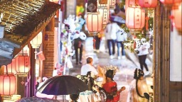 我在南平建瓯邂逅千年古城