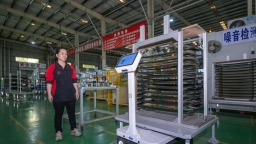 福州中小企业向智能制造要效益要动能