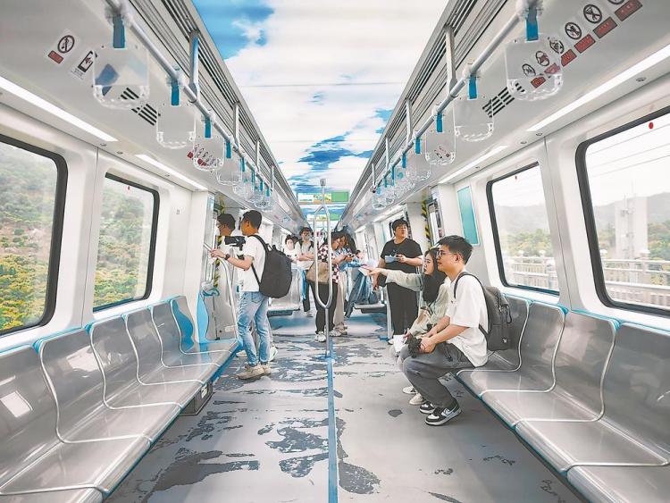 福州地铁滨海快线5月8日全线空载试运行