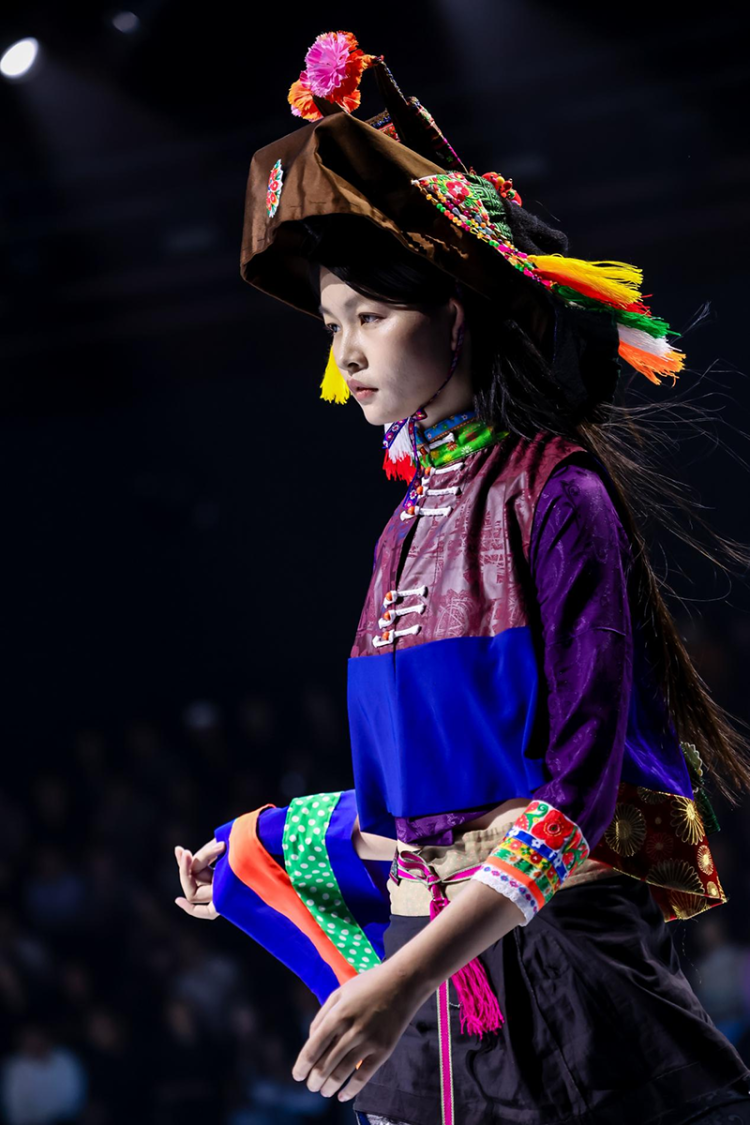 泉州惠安女服饰压轴中国国际时装周_fororder_图片15