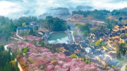 宁德屏南：古村落“长出”新风景