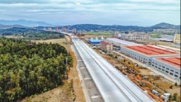福州机场第二高速建设迎来关键突破
