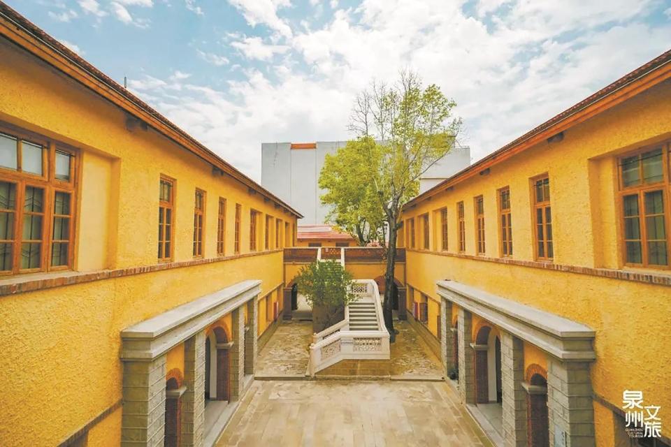 在泉州偶遇“多巴胺调色盘”