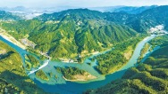 宁德蕉城：碧水相依 绿色相伴
