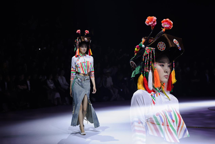 泉州惠安女服饰压轴中国国际时装周_fororder_图片23