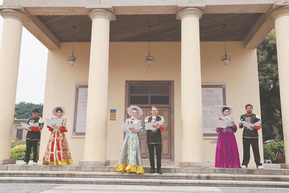 厦门鼓浪屿：“历史国际社区”的诗琴和鸣