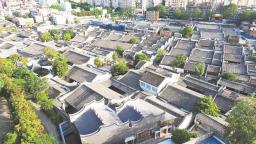 福州长乐区和平街：千年府第街 新生焕光彩
