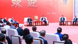 第十八届海峡论坛大会在厦门举行 王沪宁出席并致辞