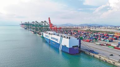 福州港再增一条“金砖航线”