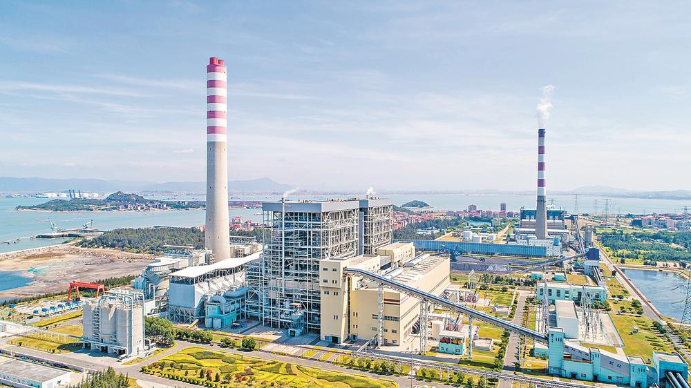 国投湄洲湾火电厂构建新型电力系统
