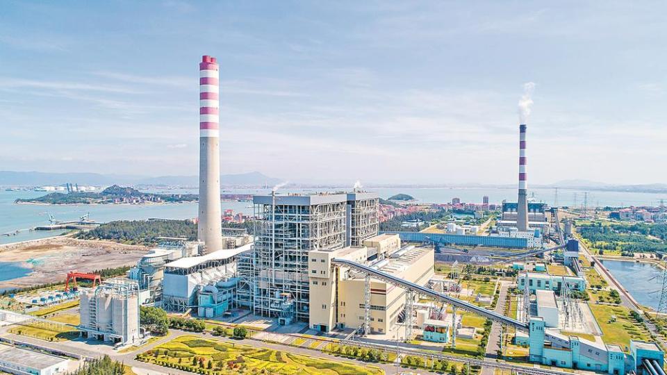 国投湄洲湾火电厂构建新型电力系统