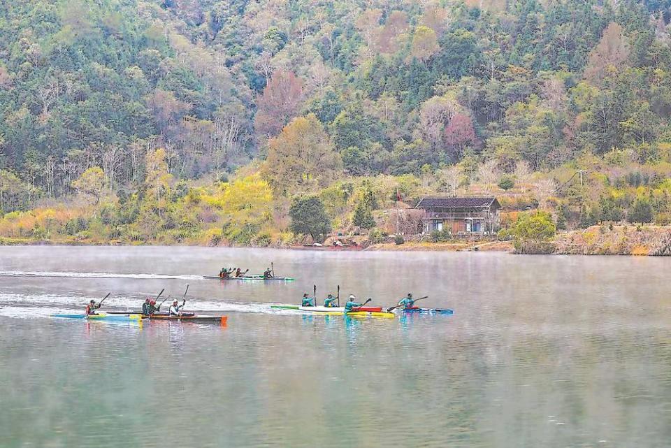 三明将乐：点亮的 不只是青山绿水