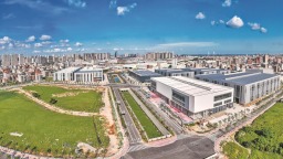 泉州南安国际石材智慧产业园建设加速推进