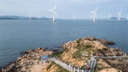 福建福清环东壁岛片区加速焕新