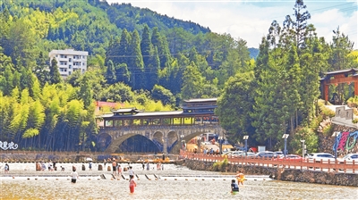 宁德周宁：一方活水富山村
