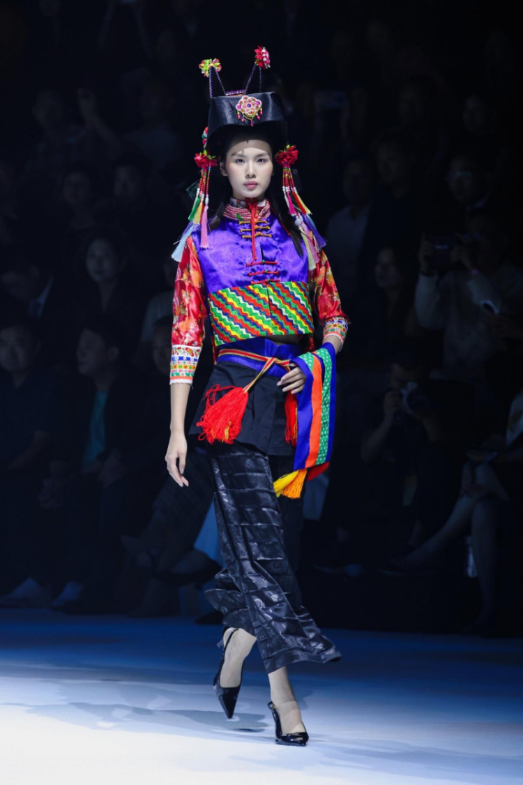泉州惠安女服饰压轴中国国际时装周_fororder_图片4