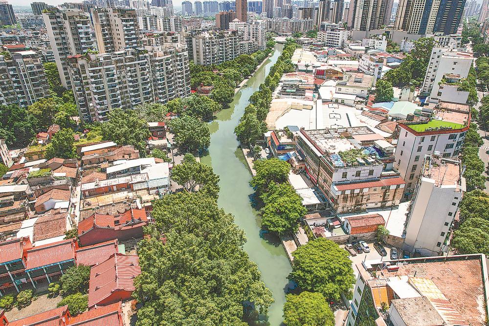 漳州浦头港：海不扬波商脉千年