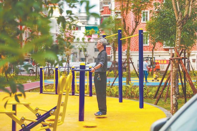 漳州市芗城区：城市家园的“第二次呼吸”