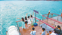 平潭“海坛1号”观光游轮推出特色主题航班