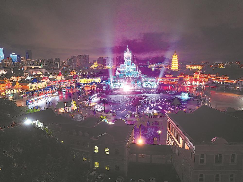 来厦门同安 邂逅一场夏日狂欢
