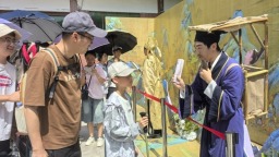 莆田仙游九鲤湖太极文化旅游活动周举行