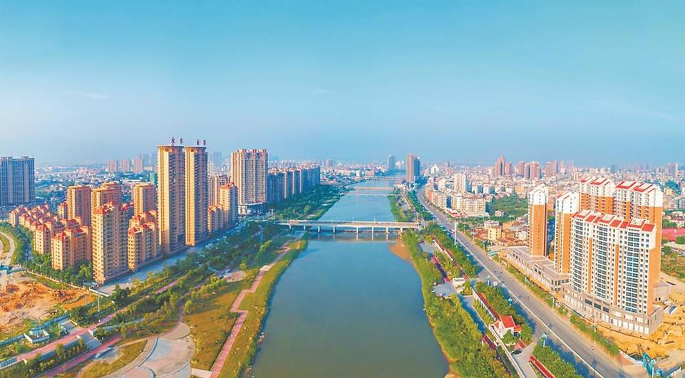 莆田仙游：一湾碧水润民生