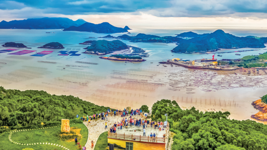 宁德霞浦：以景醉人 以诚留客