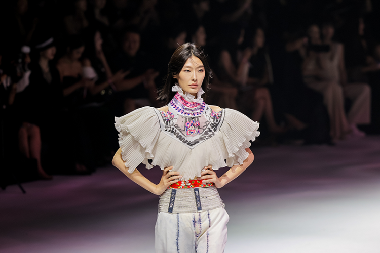 泉州惠安女服饰压轴中国国际时装周_fororder_图片18