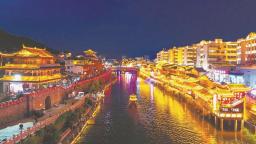 龙岩：汀州古城 夏夜更迷人