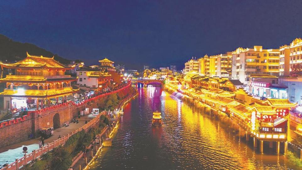 龙岩：汀州古城 夏夜更迷人