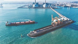 超600万吨电煤海运入泉州