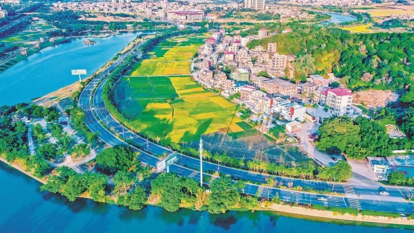 泉州惠安黄塘溪流域入选水利部实践样本