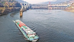 闽江干流实现千吨级船舶通航