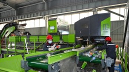 福州：“一条龙”让可回收物“回家”