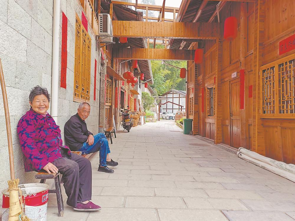 南平浦城双同村：诗与远方 就在家乡