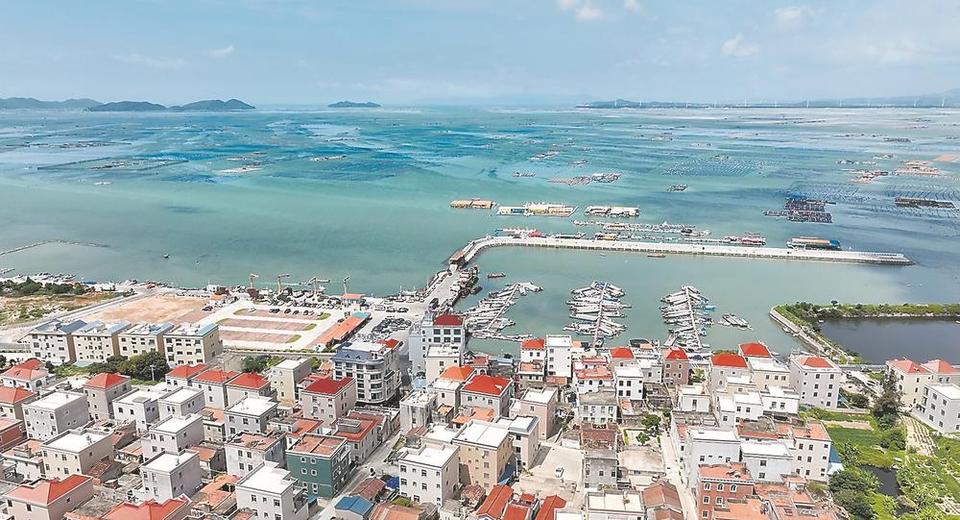 漳州东山：做好“海”文章 休闲农业“玩”出新花样