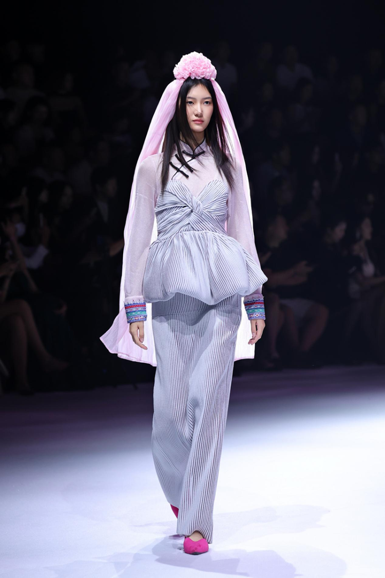 泉州惠安女服饰压轴中国国际时装周_fororder_图片20