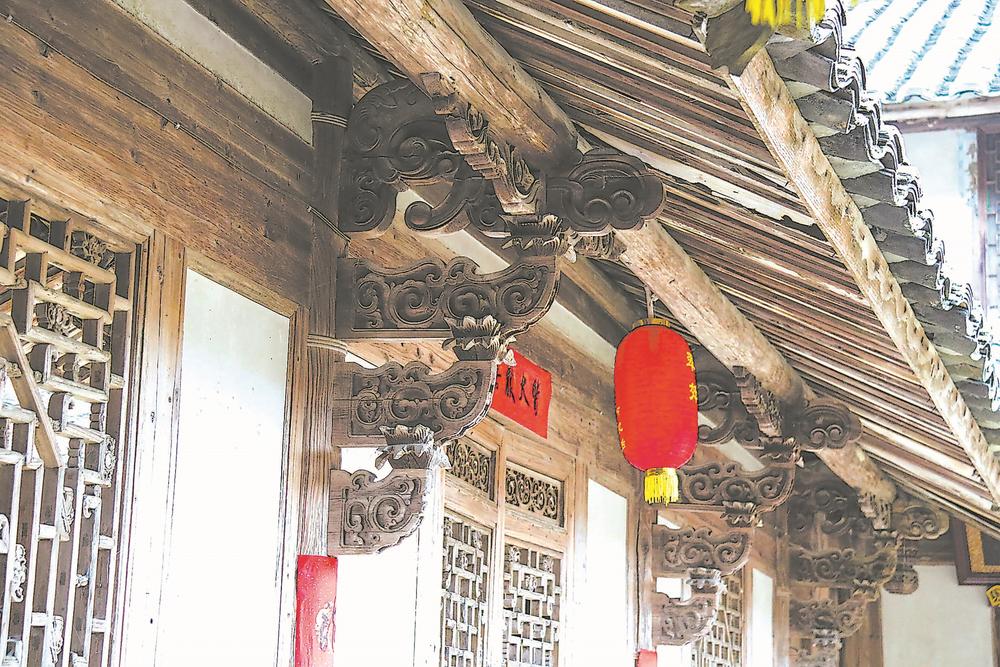 宁德福鼎翠郊古民居：榫卯之间 锁住两百余年春秋