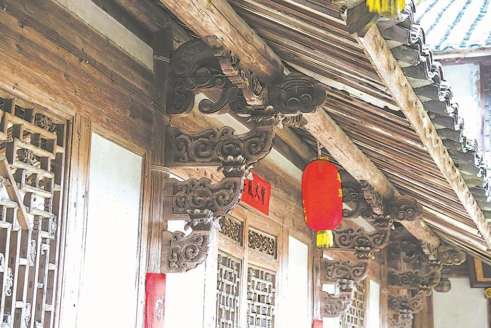 宁德福鼎翠郊古民居：榫卯之间 锁住两百余年春秋