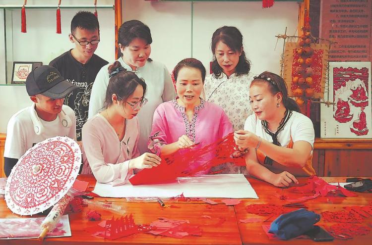 宁德柘荣：导师结对传艺 人才接力兴业