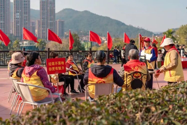 惠安：砥砺十年磨一剑 文明花开满城芳