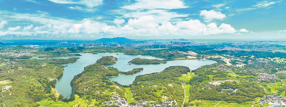 福建第一大岛 从“喝上水”到“喝好水”