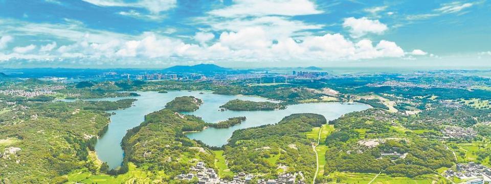 福建第一大岛 从“喝上水”到“喝好水”