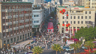 厦门中山路：万国商埠的黄金记忆