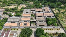 福州九头马古民居重焕生机