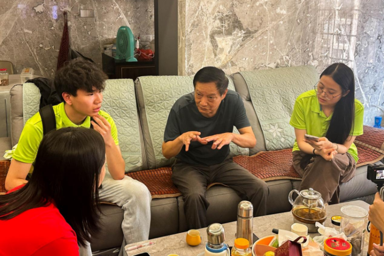 探龙舟匠心 传闽都古韵——福建农林大学金山学院实践队对话福州龙舟非遗传承人_fororder_图片2